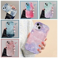For Redmi Note 8 Pro Note 9 Pro Max Note 9S Redmi Note 10S Note 10 Pro Max Redmi Note 11s Note 11 Pro Redmi Note 12 Pro Phone Case Oil Painting Halo Dyed TPU Back Cover