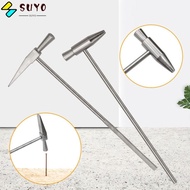 SUYO Small Hammer, Repair Tools Double Head Mini Hammer, Portable Exquisite Advanced Jewelry Maintenance Watch Comfort Watch Repair Hammer