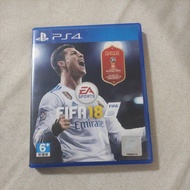 FIFA 18 ps4 game used