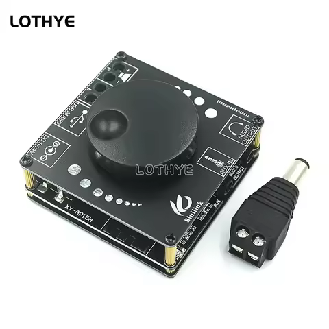 Bluetooth 5.0 20WX2 Home Theater Stereo Power Digital Amplifier Board Module AMP Amplificador 12V 24