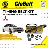Globelt Timing Belt Kit Set For Mitsubishi VR4 2.0 4G63 EVO (TWIN CAM) (153RU29,65YU13)