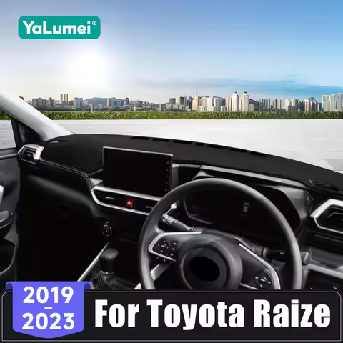 For Toyota Raize A200 Rocky 2019 2020 2021 2022 2023 Car Dashboard Cover Sun Shade Mats Avoid Light