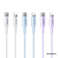 Cáp sạc nhanh Remax RC-C123 TypeC to Lightning PD 20W dài 2M (màu Random) - Phụ Kiện Sỉ 1986