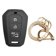 Lambretta Model X250 X200 X300 Holder Motorcycle Soft Silicone Key Cover Accessories