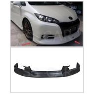 TOYOTA WISH 2012  - MODELLISTA - FRONT SKIRT - MATERIAL PU - WITHOUT PAINT - READY STOCK