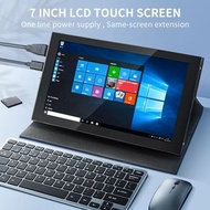 帶殼7寸HDMI觸控屏幕(5V) 7 inch Raspberry Pi 4 Touch LCD Screen  7英寸Raspberry Pi 4觸摸屏 1024x600 IPS液晶屏帶外殼皮質殼迷