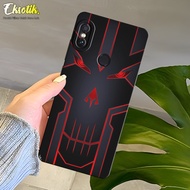 Case XIAOMI REDMI NOTE 5 / 5 PRO - Eksotik - Casing XIAOMI REDMI NOTE 5 / 5 PRO - Silikon Lentur - M