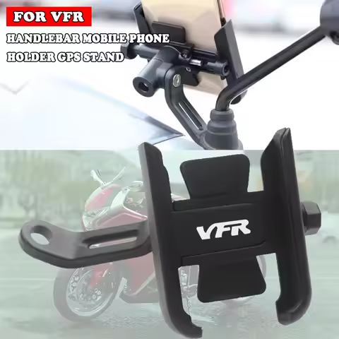 Motorcycle accessories handlebar Mobile Phone Holder GPS stand For VFR750 VFR800 VFR1200 VFR1200F VF