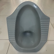 Ceramic Squat Toilet + wooden and cardboard packaging Toilet Bowl Toilet Seat Cover