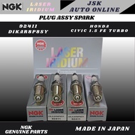DILKAR8P8SY (92411)NGK IRIDIUM PREMIUM HONDA CIVIC FE 1.5 TURBO ORIGINAL MADE IN JAPAN