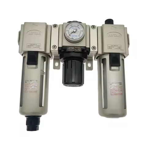 AIRTAC GAC400/GAC500/GAC600-10/15/20/25/S/AS/L GAC Series F.R.L Combination Preparation Unit Filter