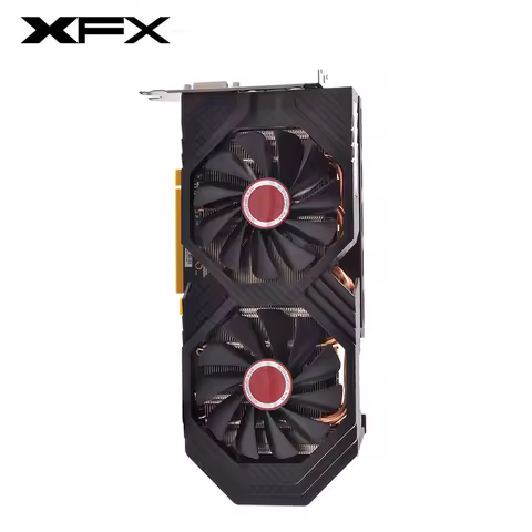 Original XFX RX 580 8GB Graphics Cards AMD GPU Radeon RX580 8GB 2048SP Video Screen Cards Desktop Ga