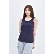 ((S) giordano ladies Dark Blue Sleeveless Blue Top Second-hand Clothes