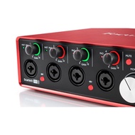 Focusrite Scarlett 18i8 18x8 USB Audio/MIDI Interface (3rd Generation)