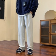 Autumn Khaki Loose Pants - Casual Streetwear