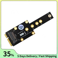MSATA to M.2 Key B Adapter M.2 SSD to MSATA Adapter MSATA to M.2 Key B SSD Adapter Easy Install