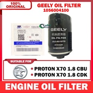 100% ORIGINAL GEELY ENGINE OIL FILTER - PROTON X70 1.8 CBU CDK 1056004100 JLE-4G18TD