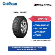 Bridgestone Dueler HT D33 235 60 R18 103H Ban Mobil