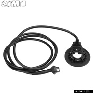 SIMULR E-bike Auxiliary Sensor, for Left Side Dual Hall Electric Bike Pedal Assist Sensor, Durable W