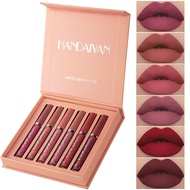 6 Sticks Matte Lip Gloss Set handaiyan handaiyan Lasting Moisturizing Lipstick Moisturizing Lipstick