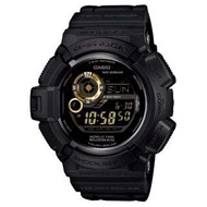 CASIO G-SHOCK MUDMAN G-9300 series G-9300GB TOUGH SOLAR 光動能 Black X Gold GSHOCK G9300GB