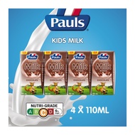 Pauls Uht Chocolate Kids Milk 110ML X 4S
