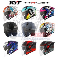 KYT HELMET TTR JET SUSHI TIME NISHIKIGOI 3NATION SUPER KIP PENDEKAR BASTIANINI BULEGA FOGGIA KASMA R