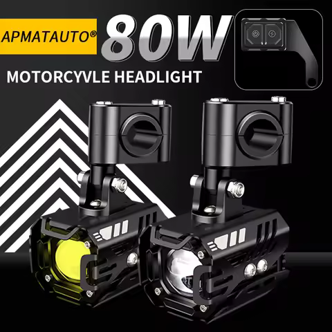 Motorcycle Headlight Fog Lamp for Suzuki HAYABUSA/GSXR 1300, 125, 250, 150, GSX 600, 750, 1250, 1400
