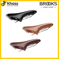 [BROOKS] ENGLAND SWALLOW LEATHER SADDLE B15