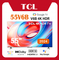 55" 55V6B V6B 4K HDR Google TV