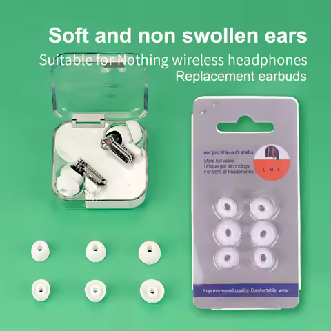 6Pcs Silicone Ear Tips Replacement Earplugs For Nothing Ear Bluetooth Headset TWS Tips Headphones Ea