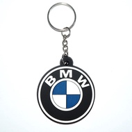 BMW sport car Rubber Keychain
