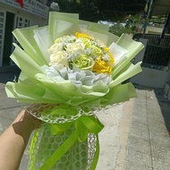 Bó hoa sáp 11 bông - đẹp vĩnh cửu qua tặng ngày lễ