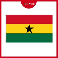 90*150cm Ghana flag 3*5Ft flag