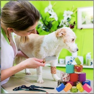 Pet animal Non-woven elastic bandage pet bandage self-adhesive leg ankle protective tape