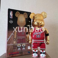 Collectible Jordan Action Figure Toy 28cm Action Doll 400% Collections Bearbrick