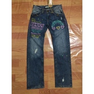 Blue Moon Blue Denim Pants