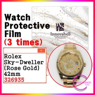 Protection Films for Rolex Sky-Dweller (Rose Gold) 326935 (3 times) / Scratch & Contamination Preven