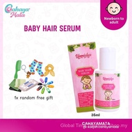 Baby Hair Serum Ummialya | Pelebat Rambut Bayi | Minyak Rambut Bayi Lavender