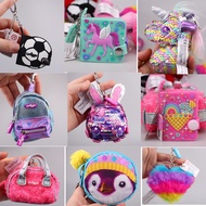 Australia smiggle Style Keychain Cartoon Coin Purse Car Pendant Small Jewelry