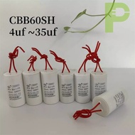 COD-Cbb60 Water Pump Compressor Capacitor 4uf ~ 35uf 450VAC