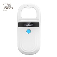 Handheld 134.2KHz Animal RFID Reader Pet Cat Dog Micro-Type Chip Scanner -B Glass Chip USB/Bluetooth