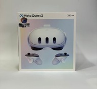 [ 全新正貨 | 一年保用 ] Meta Quest 3 混合實境 VR頭戴式裝置 128GB 512GB