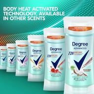 8-26-17 Imported from the United States degree Women's Antiperspirant Balm deodorant deodorant deodo