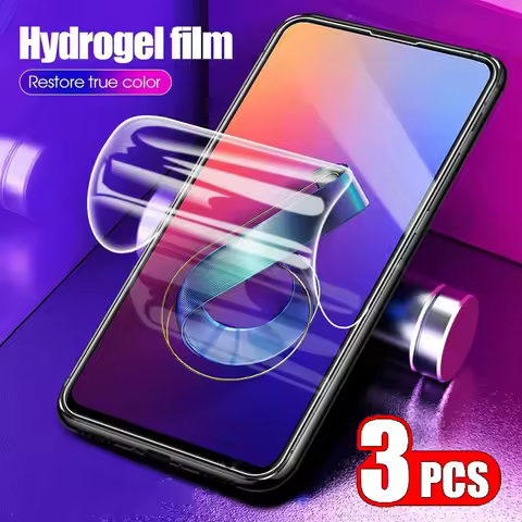 3Pcs Hydrogel Film For Blackview Wave 8C 8 BL7000 BV8100 BV7300 BL8000 BL9000 Plus Xplore 1 2 Projec