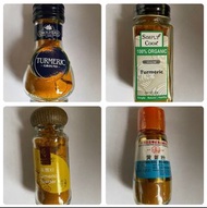 ⭐️減至 $8 鑽石牌黃薑粉 / 冠益華記黃薑粉 / SIMPLY COOK 有機薑黃粉 / 