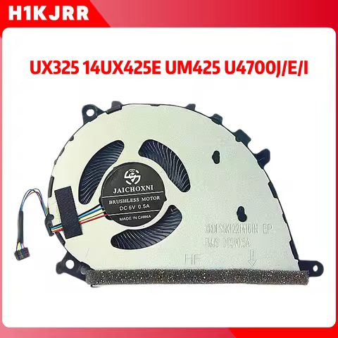 Original Fan for Asus Laptop Cooling Fan Inside Repair Parts Zenbook 13 UX325 14UX425E UM425 U4700J/