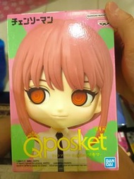 Banpresto 鏈鋸人Qposket-真紀真模型 (Chainsaw Man figure/Makima/電鋸人/鍊鋸人