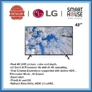 FREE SHIPPING  LG 43 inch UQ70 Series 4K Smart UHD TV with AI ThinQ® (2023) 43UQ7050PSF