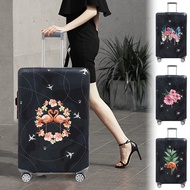 Luggage Cover Protector Baggage Dust Cover 18-32 inch Suitcase Case Flamingo Series Travel essential